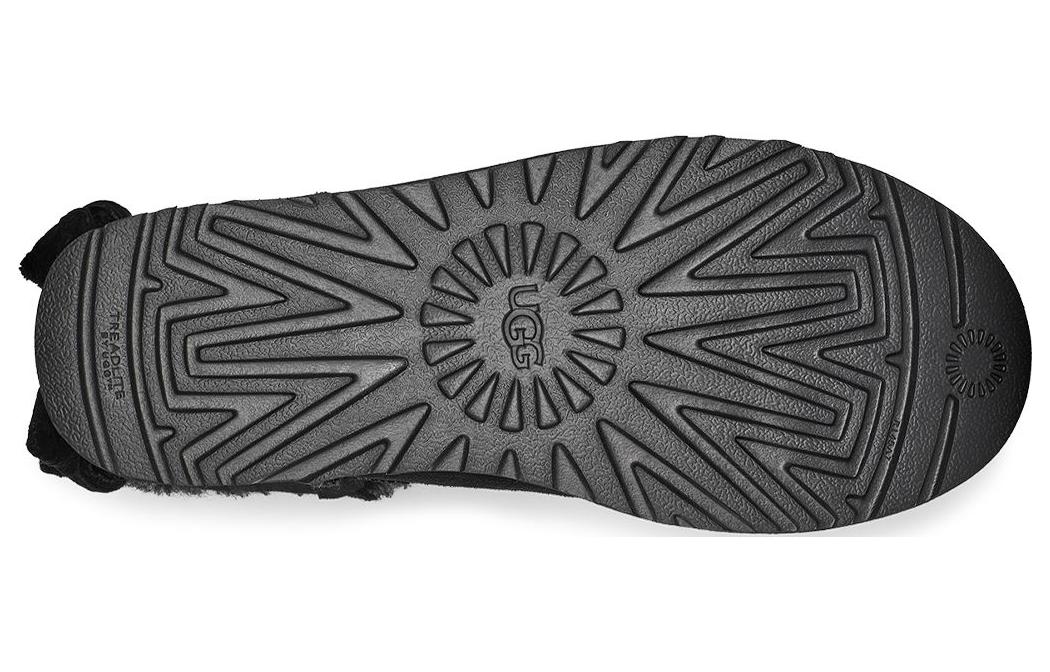 Details for (W) UGG 미니 베일리 보우 크러쉬드 벨벳 부츠 '블랙' 1138172-BLK