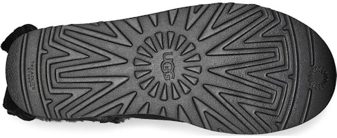 (W) UGG Boot Mini Bailey Bow Berbahan Velvet Terkesan 'Hitam' 1138172-BLK Details for (W) UGG Boot Mini Bailey Bow Berbahan Velvet Terkesan 'Hitam' 1138172-BLK