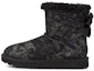 Buy (W) UGG Mini Bailey Bow Glimmer Hitam 1125795-BLK