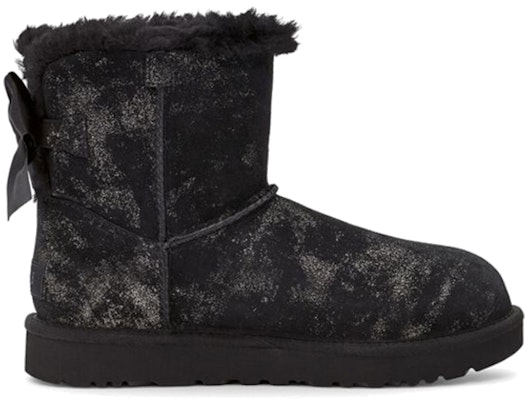 (W) UGG 미니 베일리 보우 글리터 블랙 (UGG Mini Bailey Bow Glitter Black ) 1125795-BLK Order (W) UGG 미니 베일리 보우 글리터 블랙 (UGG Mini Bailey Bow Glitter Black ) 1125795-BLK