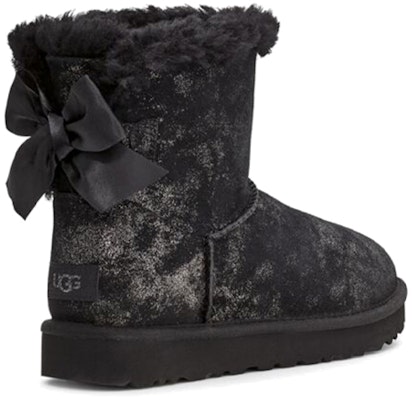 (W) UGG 미니 베일리 보우 글리터 블랙 (UGG Mini Bailey Bow Glitter Black ) 1125795-BLK Purchase (W) UGG 미니 베일리 보우 글리터 블랙 (UGG Mini Bailey Bow Glitter Black ) 1125795-BLK