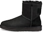Buy (W) UGG Mini Bailey Bow Hitam Berkilau 1019725-BLK