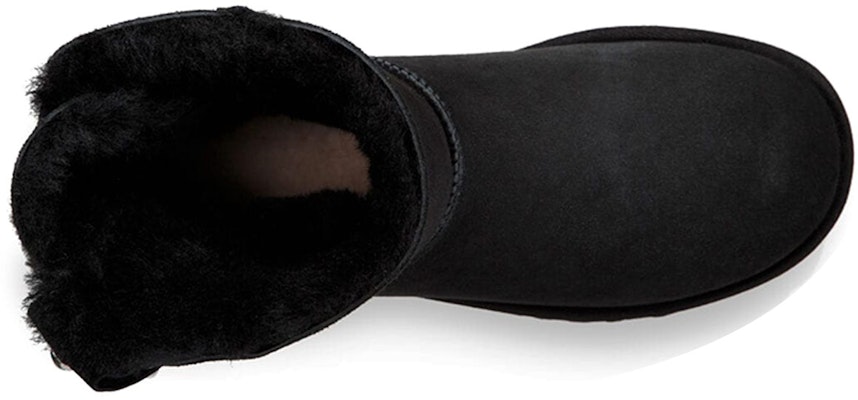 (W) UGG Mini Bailey Bow Hitam Berkilau 1019725-BLK Purchase (W) UGG Mini Bailey Bow Hitam Berkilau 1019725-BLK