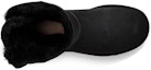 Purchase (W) UGG Mini Bailey Bow Hitam Berkilau 1019725-BLK