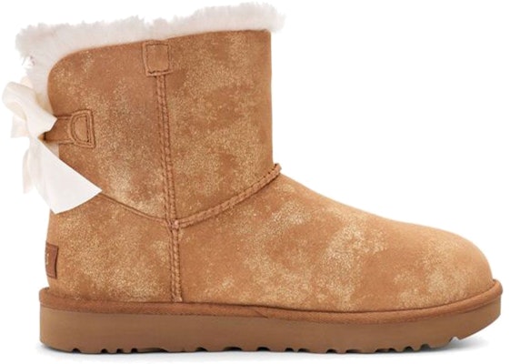 (W) UGG Mini Bailey Bow Brillante Castaño 1125795-CHE Order (W) UGG Mini Bailey Bow Brillante Castaño 1125795-CHE
