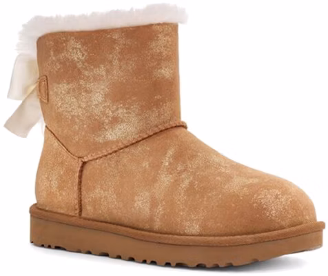 (W) UGG Mini Bailey Bow Brillante Castaño 1125795-CHE Lookbook (W) UGG Mini Bailey Bow Brillante Castaño 1125795-CHE