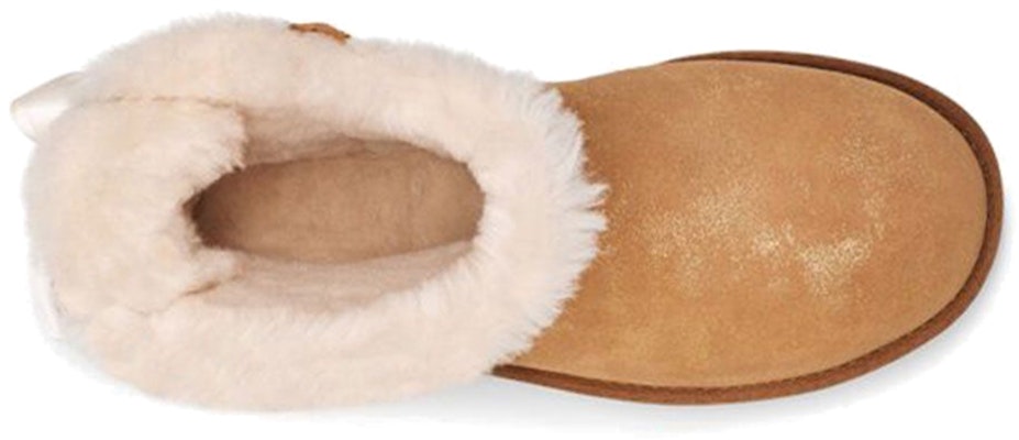 (W) UGG Mini Bailey Bow Brillante Castaño 1125795-CHE Shop (W) UGG Mini Bailey Bow Brillante Castaño 1125795-CHE