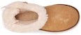 (W) UGG Mini Bailey Bow Glimmer Chestnut - But Mini Bailey Bow Glimmer Coklat. 1125795-CHE