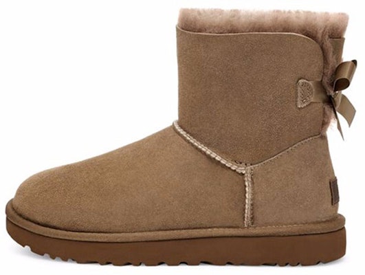 (W) UGG Mini Bailey Bow II 2.0 'Marrón' 1016501-HCK Buy (W) UGG Mini Bailey Bow II 2.0 'Marrón' 1016501-HCK