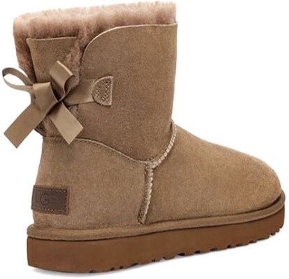 (W) UGG Mini Bailey Bow II 2.0 'Marrón' 1016501-HCK Shop (W) UGG Mini Bailey Bow II 2.0 'Marrón' 1016501-HCK