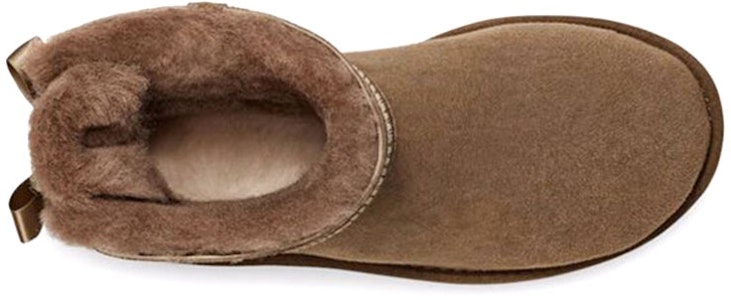(W) UGG Mini Bailey Bow II 2.0 'Marrón' 1016501-HCK Purchase (W) UGG Mini Bailey Bow II 2.0 'Marrón' 1016501-HCK