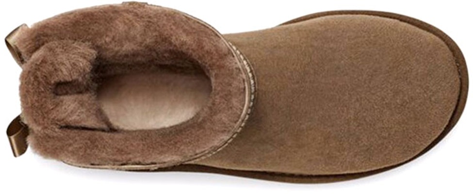 (W) UGG 迷你贝莉蝴蝶结 II 2.0 '褐色' 1016501-HCK Purchase (W) UGG 迷你贝莉蝴蝶结 II 2.0 '褐色' 1016501-HCK