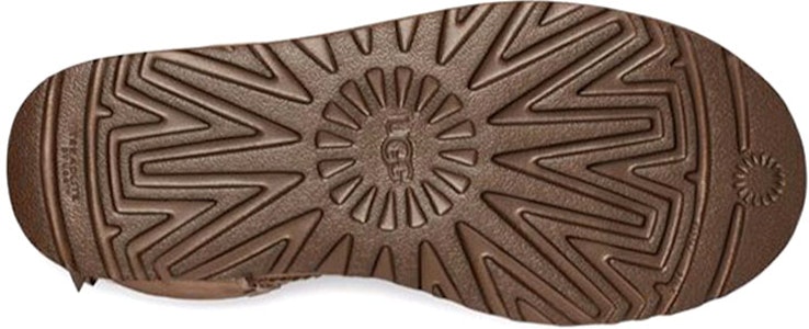 (W) UGG Mini Bailey Bow II 2.0 'Marrón' 1016501-HCK Details for (W) UGG Mini Bailey Bow II 2.0 'Marrón' 1016501-HCK