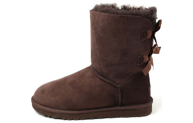 Buy (W) UGG Mini Bailey Bow II 'Chocolate' Botas 1016225-CHO