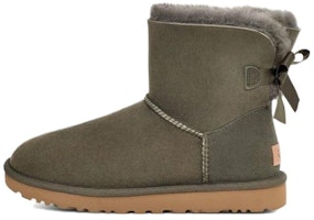 (Women) UGG Mini Bailey Bow II 'Forest Night' 1016501-FRSN (Women) UGG Mini Bailey Bow II 'Forest Night' 1016501-FRSN