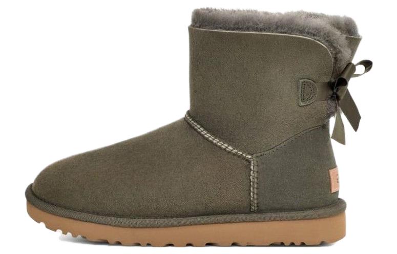 (Women) UGG Mini Bailey Bow II 'Forest Night' 1016501-FRSN