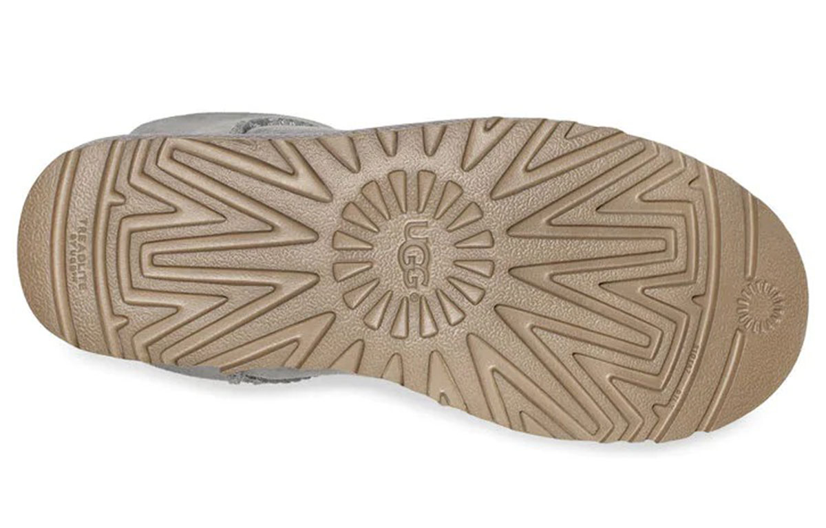 (W) UGG Mini Bailey Bow II 'Grey' 圖 6