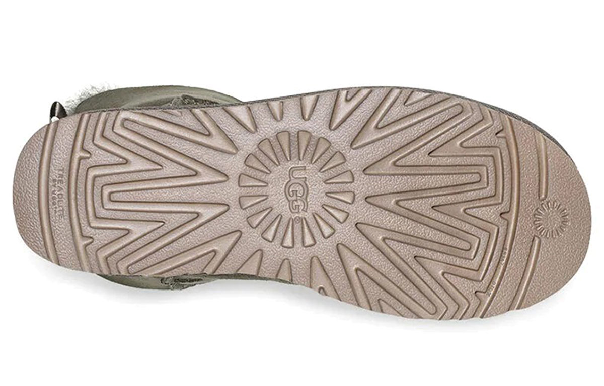 (W) UGG Mini Bailey Bow II 'Khaki ' 圖 6