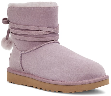 (W) UGGミニベイリーボウポン(トープパープル) 1125382-SHAD Lookbook (W) UGGミニベイリーボウポン(トープパープル) 1125382-SHAD