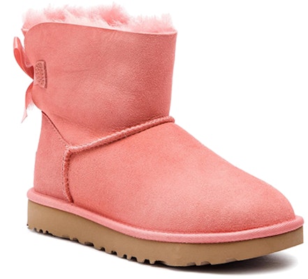 (Women) UGG Mini Bailey Bow II Fleece Lined Pink 1016501-LNT Lookbook (Women) UGG Mini Bailey Bow II Fleece Lined Pink 1016501-LNT