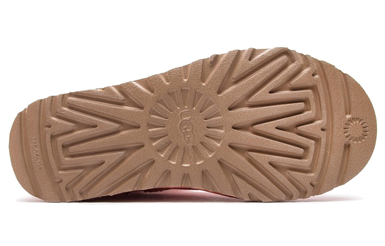 (W) UGG Mini Bailey Bow II Fleece Lined Pink 圖 6