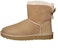 (Women) UGG Mini Bailey Bow II 'Sand' 1016501-SAN