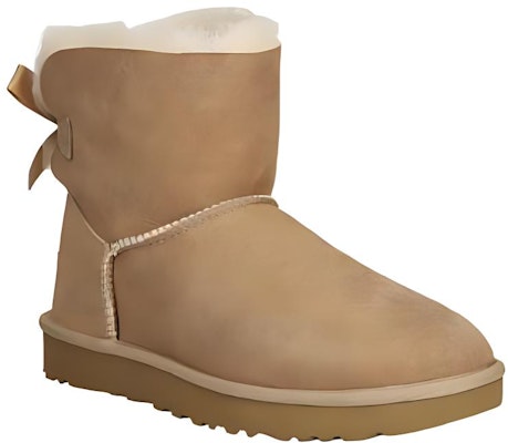 (Women) UGG Mini Bailey Bow II 'Sand' 1016501-SAN Lookbook (Women) UGG Mini Bailey Bow II 'Sand' 1016501-SAN