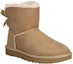 Lookbook (Women) UGG Mini Bailey Bow II 'Sand' 1016501-SAN
