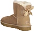 Purchase (Women) UGG Mini Bailey Bow II 'Sand' 1016501-SAN