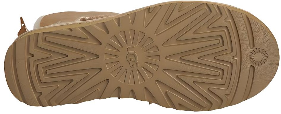 (Women) UGG Mini Bailey Bow II 'Sand' 1016501-SAN Details for (Women) UGG Mini Bailey Bow II 'Sand' 1016501-SAN