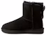 (W) UGG Mini Bailey Bow II Hitam 1016501-BLK