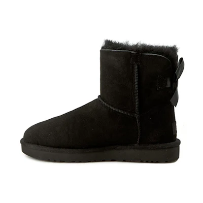 (W) UGG Mini Bailey Bow II Black