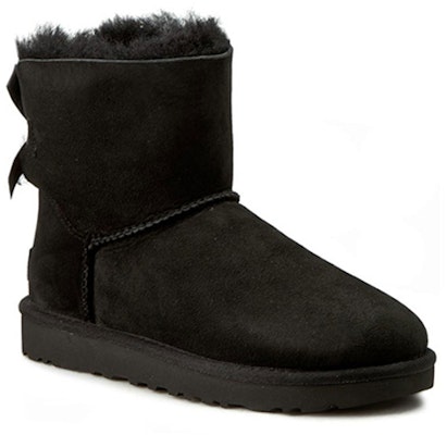(W) 어그 미니 베일리 보우 II 블랙 (UGG 미니 베일리 보우 II 블랙) 1016501-BLK Order (W) 어그 미니 베일리 보우 II 블랙 (UGG 미니 베일리 보우 II 블랙) 1016501-BLK