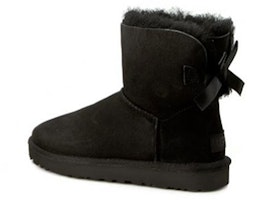 Shop (Women) UGG Mini Bailey Bow II Black 1016501-BLK