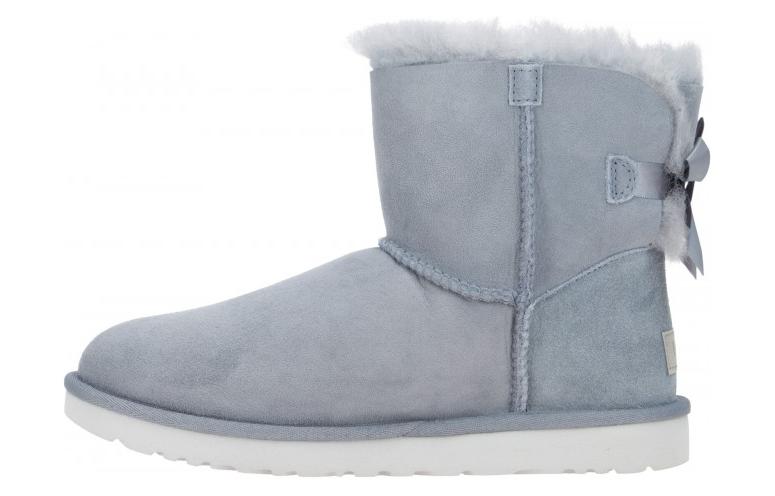 (Women) UGG Mini Bailey Bow II Boot 'Grey' 1016501-AFG