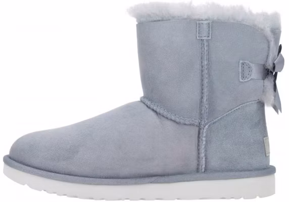 (W) UGG Mini Bailey Bow II Stiefel ''Grau'' 1016501-AFG Buy (W) UGG Mini Bailey Bow II Stiefel ''Grau'' 1016501-AFG