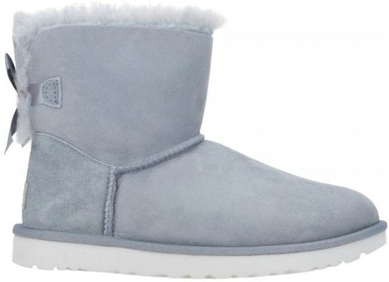 (W) UGG Mini Bailey Bow II Stiefel ''Grau'' 1016501-AFG Order (W) UGG Mini Bailey Bow II Stiefel ''Grau'' 1016501-AFG