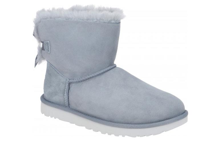 Lookbook (W) UGG Mini Bailey Bow II Stiefel ''Grau'' 1016501-AFG