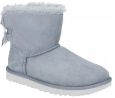 Lookbook (W) UGG Mini Bailey Bow II Stiefel ''Grau'' 1016501-AFG
