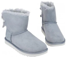 Shop (W) UGG Mini Bailey Bow II Stiefel ''Grau'' 1016501-AFG