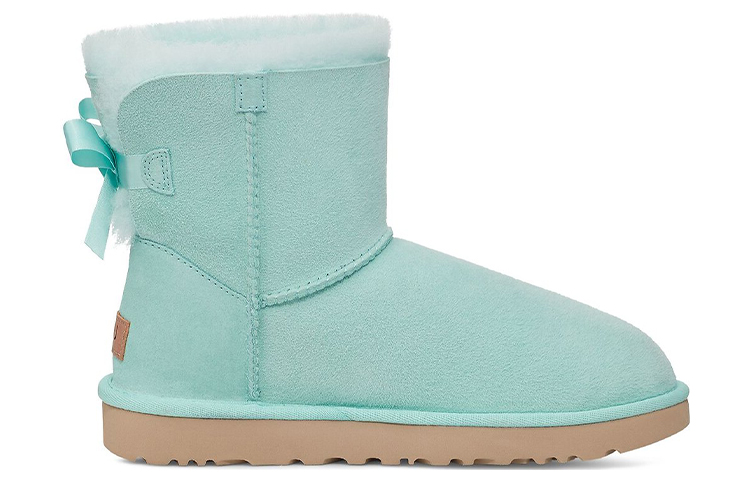 (W) UGG Mini Bailey Bow II Boot 'Sky Blue' 圖 2