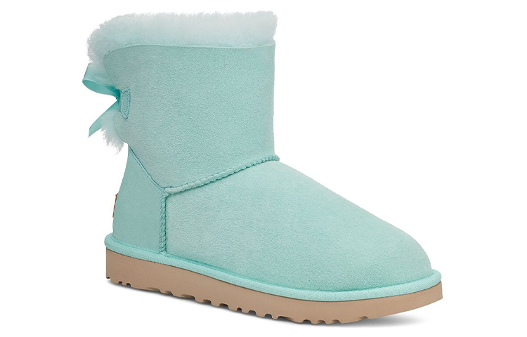 (W) UGG Mini Bailey Bow II Boot 'Sky Blue' 圖 3
