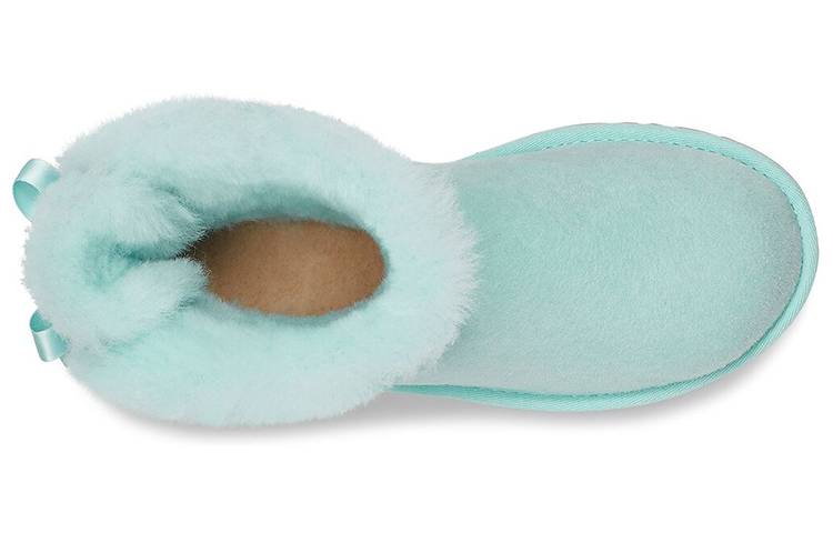 (W) UGG Mini Bailey Bow II Boot 'Sky Blue' 圖 5