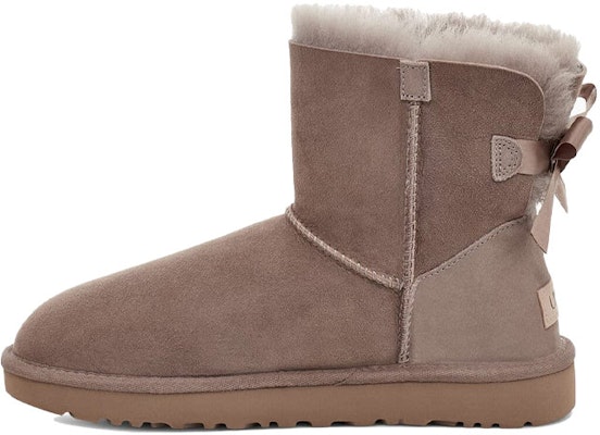 (Women) UGG Mini Bailey Bow II Boot Caribou 1016501-CRBO Buy (Women) UGG Mini Bailey Bow II Boot Caribou 1016501-CRBO