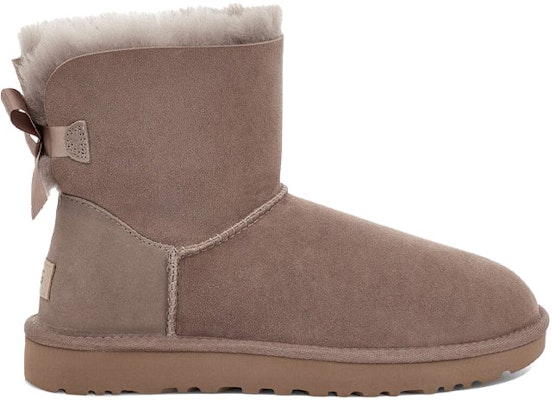 (Women) UGG Mini Bailey Bow II Boot Caribou 1016501-CRBO Order (Women) UGG Mini Bailey Bow II Boot Caribou 1016501-CRBO