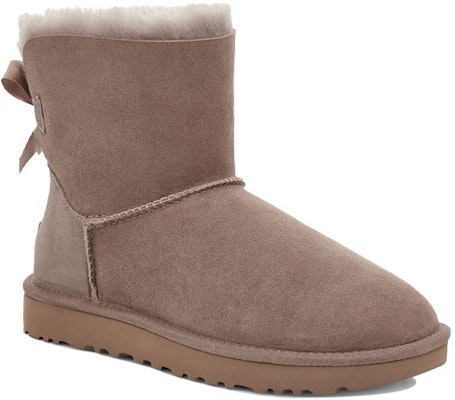 (Women) UGG Mini Bailey Bow II Boot Caribou 1016501-CRBO Lookbook (Women) UGG Mini Bailey Bow II Boot Caribou 1016501-CRBO