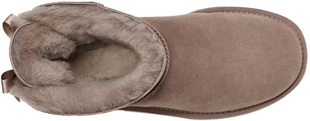(Women) UGG Mini Bailey Bow II Boot Caribou 1016501-CRBO Purchase (Women) UGG Mini Bailey Bow II Boot Caribou 1016501-CRBO