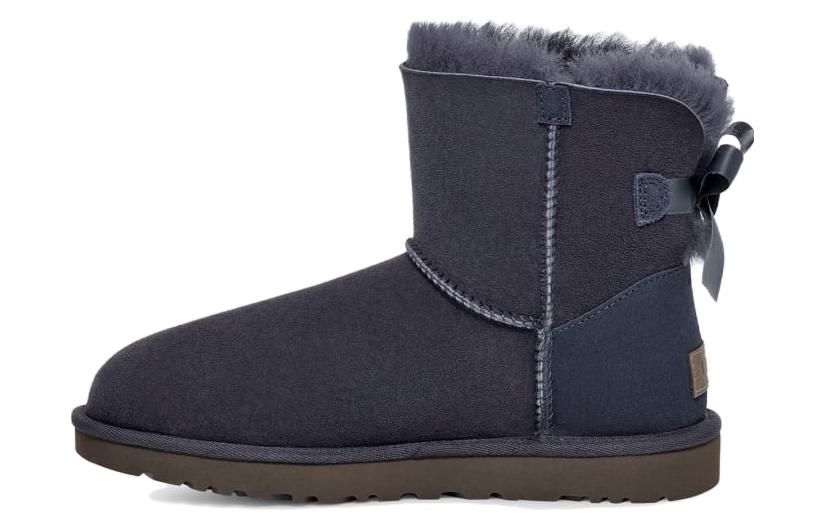 (Women) UGG Mini Bailey Bow II Boot Eve Blue 1016501-EVB