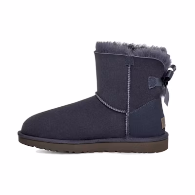 (W) UGG Mini Bailey Bow II Boot Eve Blue