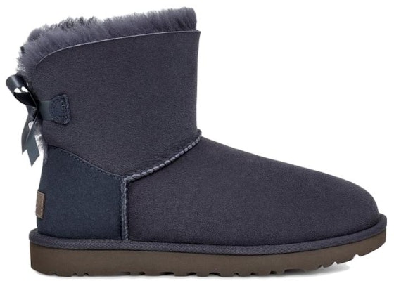 (W) UGG Mini Bailey Bow II Bota Azul Eve 1016501-EVB Order (W) UGG Mini Bailey Bow II Bota Azul Eve 1016501-EVB